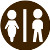 Icon für Kundentoilette
